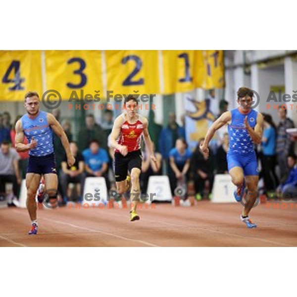 Slovenian National Athletics Indoor Championship in Ljubljana on February 14,2015