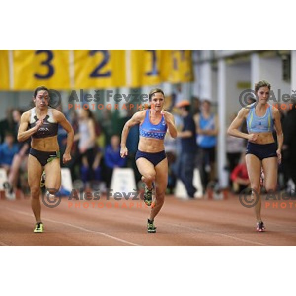 Slovenian National Athletics Indoor Championship in Ljubljana on February 14,2015