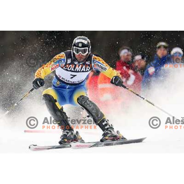 World Cup Slalom, Vitranc Cup,Kranjska gora on December 26, 2005 