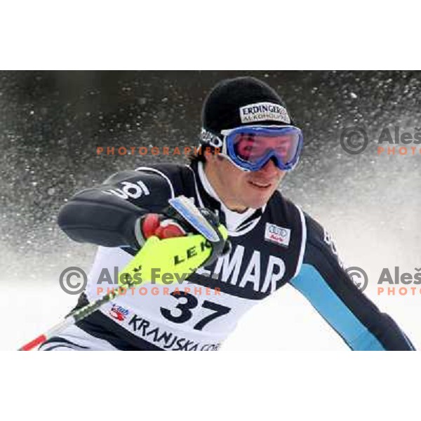World Cup Slalom, Vitranc Cup,Kranjska gora on December 26, 2005 