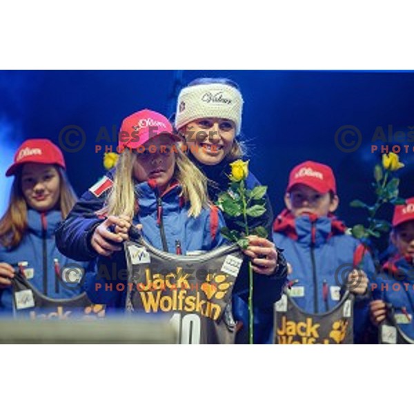 during giant slalom start number draw, 51st Golden Fox, Maribor, 20.2.2015