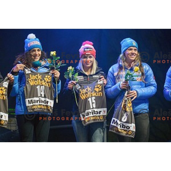 during giant slalom start number draw, 51st Golden Fox, Maribor, 20.2.2015