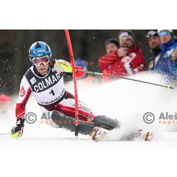World Cup Slalom, Vitranc Cup,Kranjska gora on December 26, 2005 