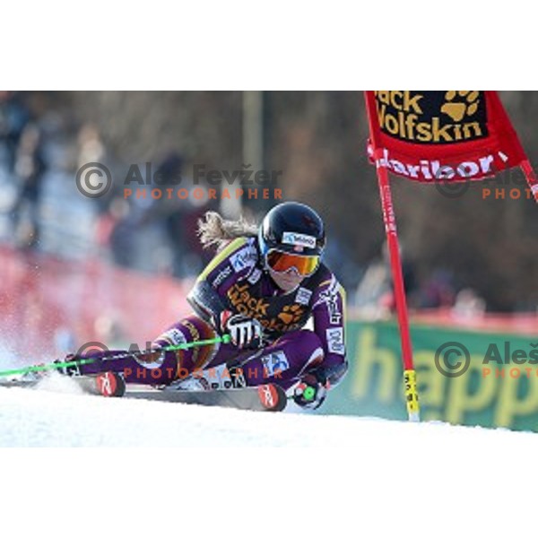 Mowinckel in first run of 51. Golden Fox- Zlata Lisica FIS World Cup Giant Slalom in Maribor, Slovenia on February 21, 2015
