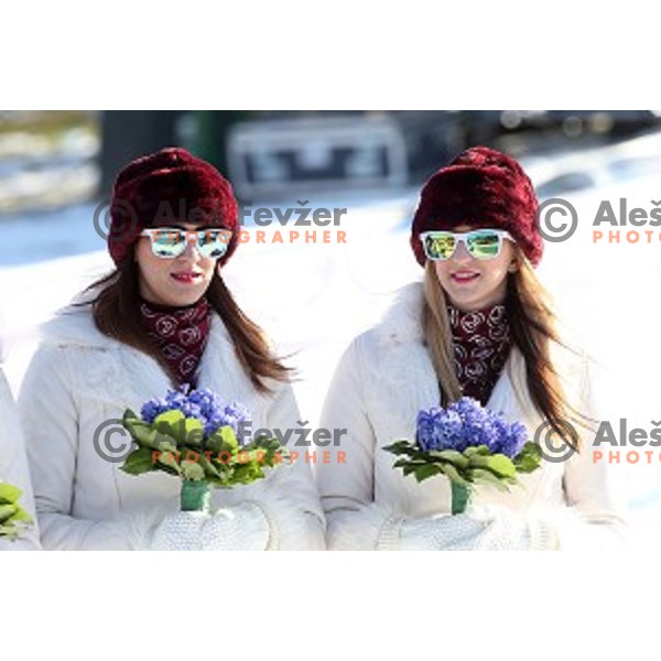 51. Golden Fox- Zlata Lisica FIS World Cup Giant Slalom in Maribor, Slovenia on February 21, 2015