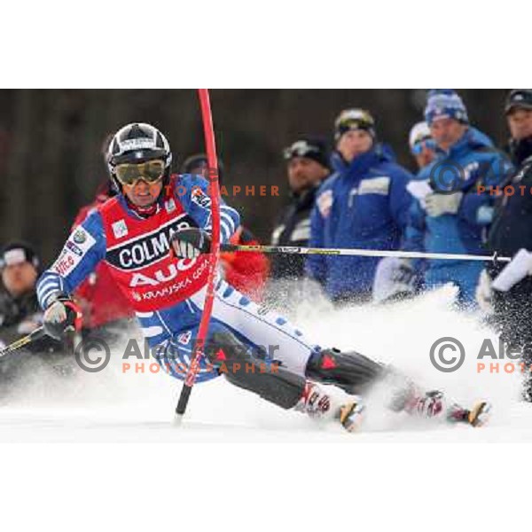 World Cup Slalom, Vitranc Cup,Kranjska gora on December 26, 2005 