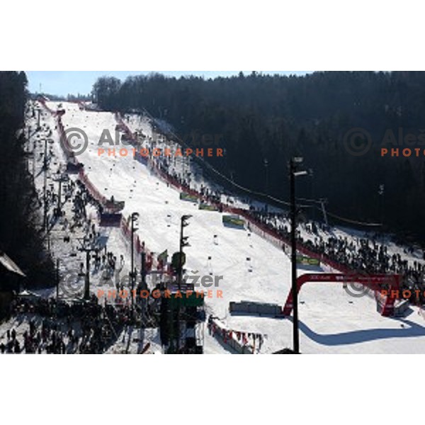 51. Golden Fox- Zlata Lisica FIS World Cup Giant Slalom in Maribor, Slovenia on February 21, 2015