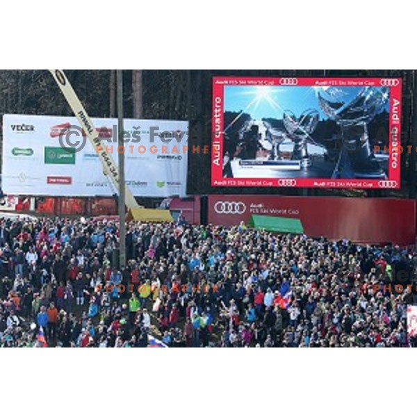 51. Golden Fox- Zlata Lisica FIS World Cup Giant Slalom in Maribor, Slovenia on February 21, 2015
