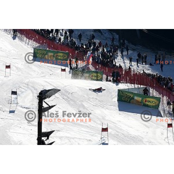 51. Golden Fox- Zlata Lisica FIS World Cup Giant Slalom in Maribor, Slovenia on February 21, 2015