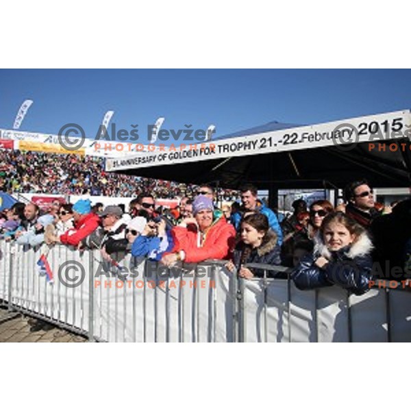 51. Golden Fox- Zlata Lisica FIS World Cup Giant Slalom in Maribor, Slovenia on February 21, 2015