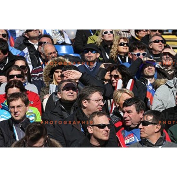 51. Golden Fox- Zlata Lisica FIS World Cup Giant Slalom in Maribor, Slovenia on February 21, 2015