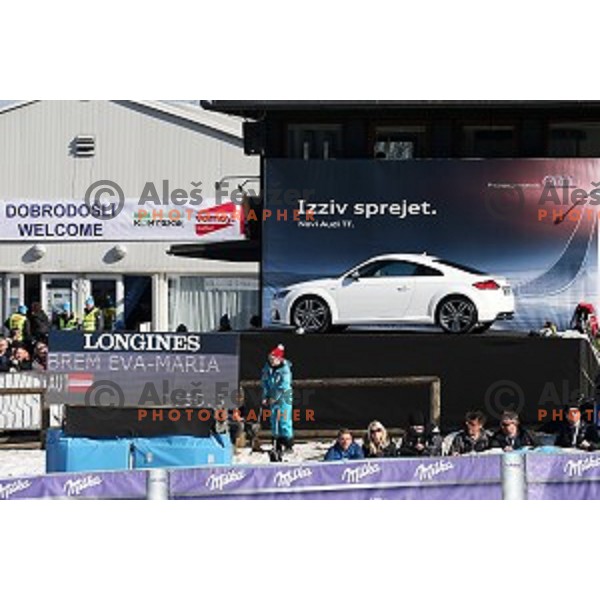 51. Golden Fox- Zlata Lisica FIS World Cup Giant Slalom in Maribor, Slovenia on February 21, 2015