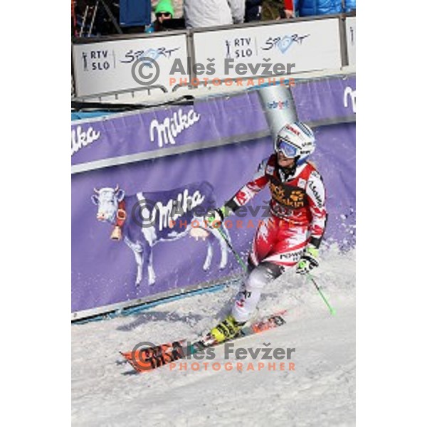 51. Golden Fox- Zlata Lisica FIS World Cup Giant Slalom in Maribor, Slovenia on February 21, 2015
