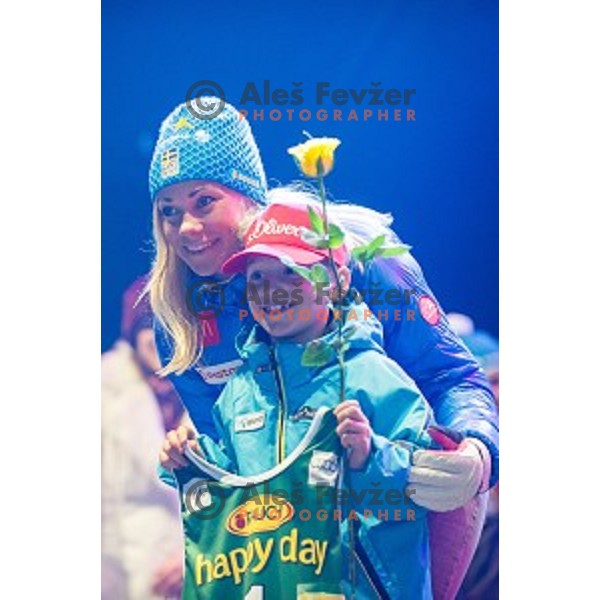 during slalom start number draw, 51st Golden Fox, Maribor, 21.2.2015