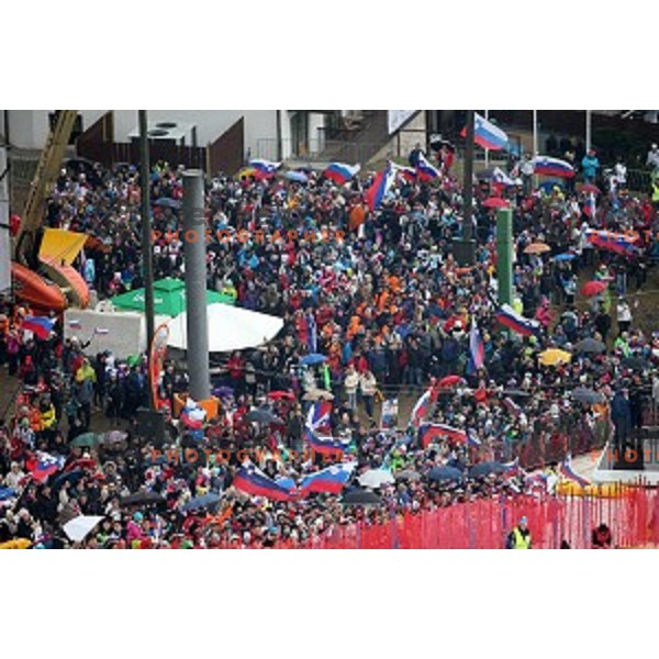 first run of 51. Golden Fox- Zlata Lisica FIS World Cup Slalom in Maribor, Slovenia on February 22, 2015