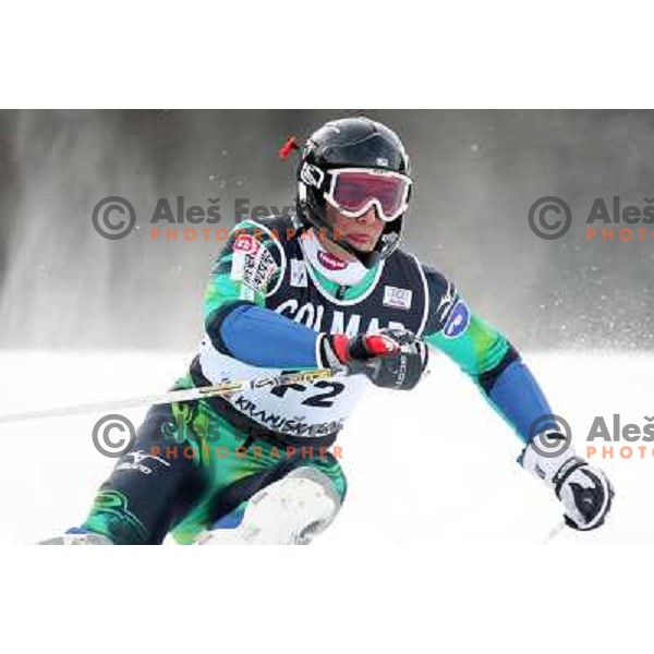 World Cup Slalom, Vitranc Cup,Kranjska gora on December 26, 2005 