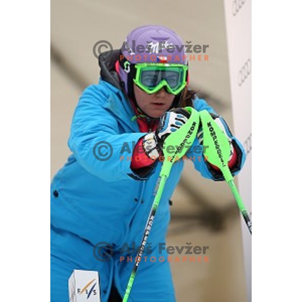 51. Golden Fox- Zlata Lisica FIS World Cup Slalom in Maribor, Slovenia on February 22, 2015