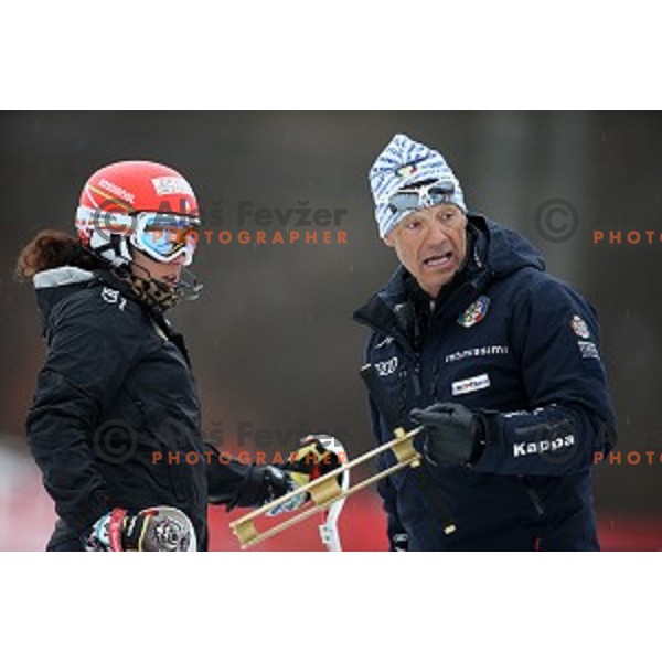 51. Golden Fox- Zlata Lisica FIS World Cup Slalom in Maribor, Slovenia on February 22, 2015