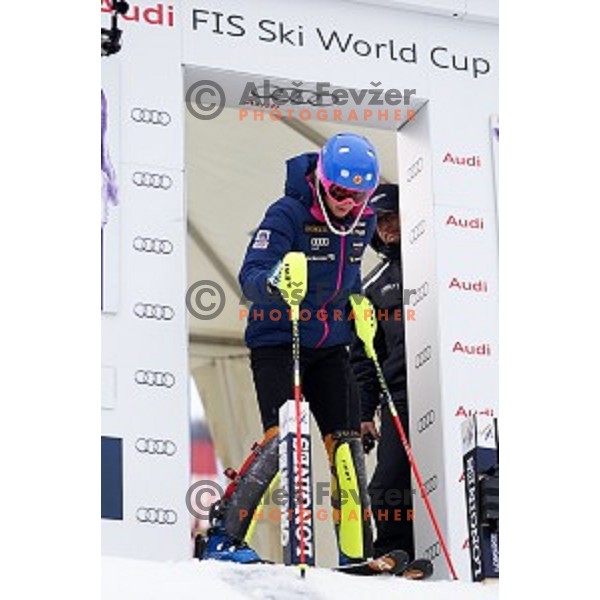 51. Golden Fox- Zlata Lisica FIS World Cup Slalom in Maribor, Slovenia on February 22, 2015