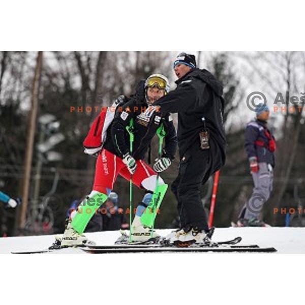 51. Golden Fox- Zlata Lisica FIS World Cup Slalom in Maribor, Slovenia on February 22, 2015