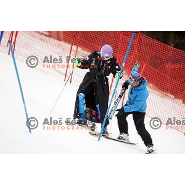 51. Golden Fox- Zlata Lisica FIS World Cup Slalom in Maribor, Slovenia on February 22, 2015