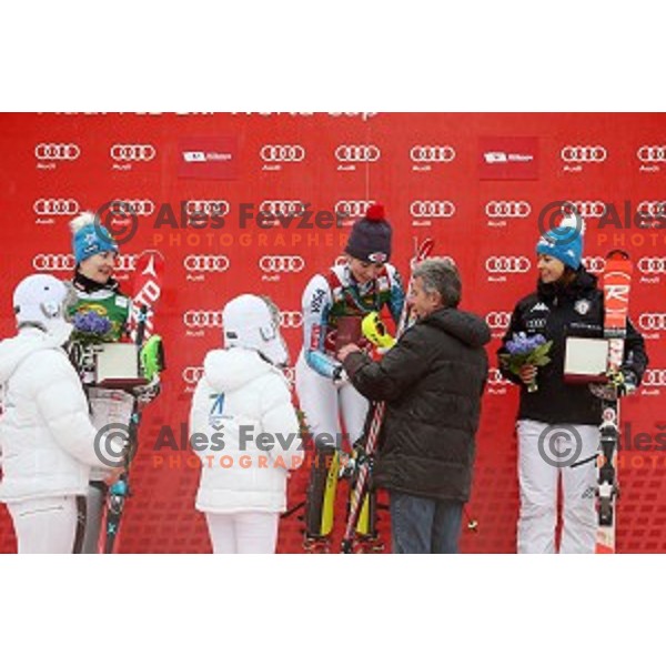 51. Golden Fox- Zlata Lisica FIS World Cup Slalom in Maribor, Slovenia on February 22, 2015
