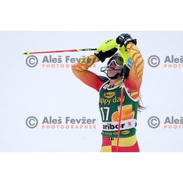 51. Golden Fox- Zlata Lisica FIS World Cup Slalom in Maribor, Slovenia on February 22, 2015