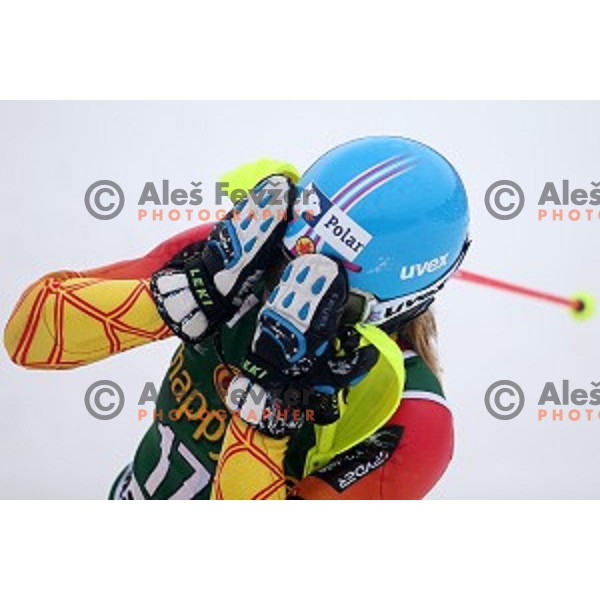 51. Golden Fox- Zlata Lisica FIS World Cup Slalom in Maribor, Slovenia on February 22, 2015