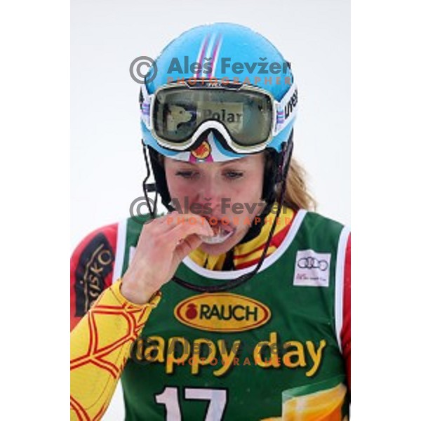 51. Golden Fox- Zlata Lisica FIS World Cup Slalom in Maribor, Slovenia on February 22, 2015