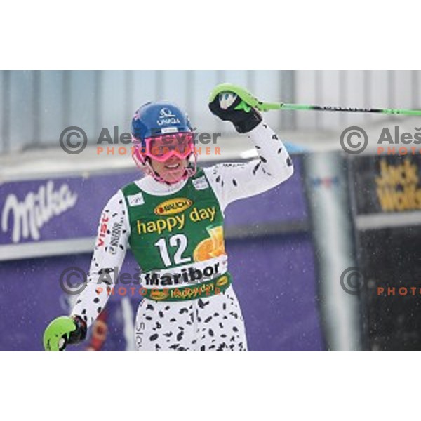 51. Golden Fox- Zlata Lisica FIS World Cup Slalom in Maribor, Slovenia on February 22, 2015