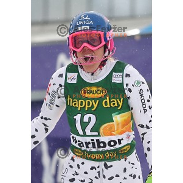 51. Golden Fox- Zlata Lisica FIS World Cup Slalom in Maribor, Slovenia on February 22, 2015