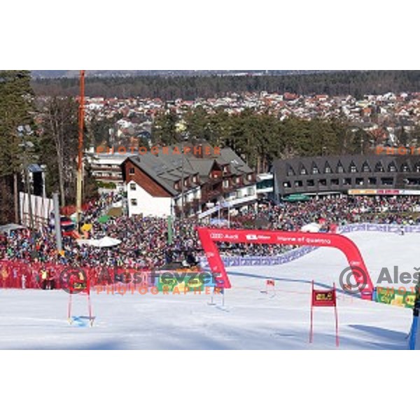 51. Golden Fox- Zlata Lisica FIS World Cup Giant Slalom in Maribor, Slovenia on February 21, 2015