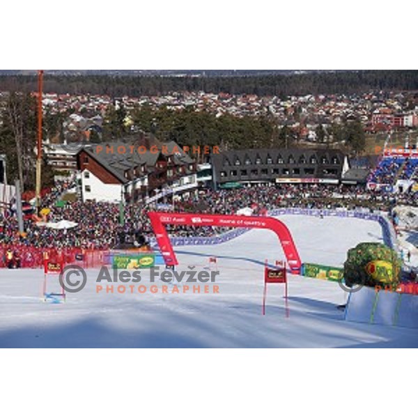 51. Golden Fox- Zlata Lisica FIS World Cup Giant Slalom in Maribor, Slovenia on February 21, 2015