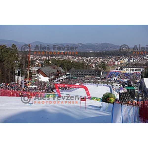 51. Golden Fox- Zlata Lisica FIS World Cup Giant Slalom in Maribor, Slovenia on February 21, 2015