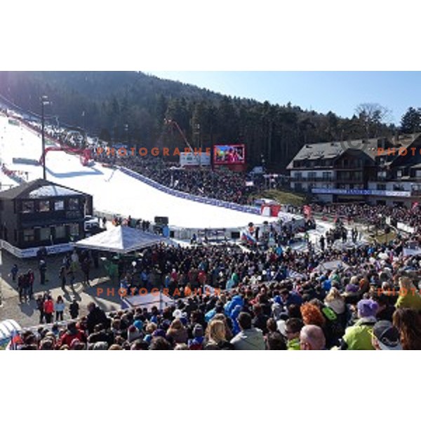 51. Golden Fox- Zlata Lisica FIS World Cup Giant Slalom in Maribor, Slovenia on February 21, 2015