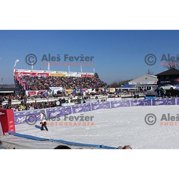 51. Golden Fox- Zlata Lisica FIS World Cup Giant Slalom in Maribor, Slovenia on February 21, 2015