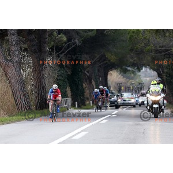 Primoz Roglic of Adria Mobil, second placed at 2.Grand Prix of Izola, Slovenia on March 1, 2015