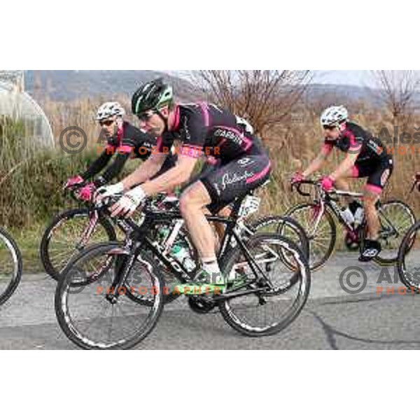 Martin otonicar of Radenska Ljubljana during Grand Prix of Izola UCI professional race, Izola, Slovenia on February 28, 2015