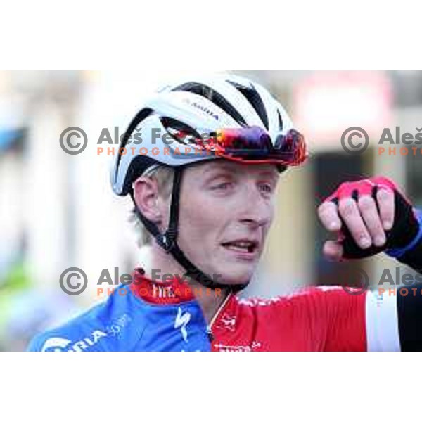 Marko Kump of Adria Mobil during Grand Prix of Izola UCI professional race, Izola, Slovenia on February 28, 2015