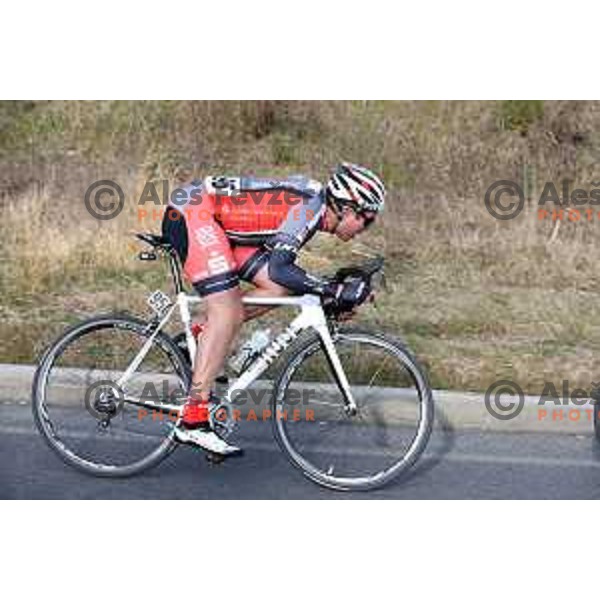 Carl Soballa at Grand Prix of Izola UCI professional race, Izola, Slovenia on February 28, 2015