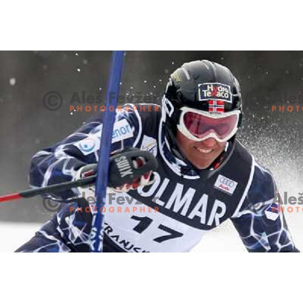 World Cup Slalom, Vitranc Cup,Kranjska gora on December 26, 2005 