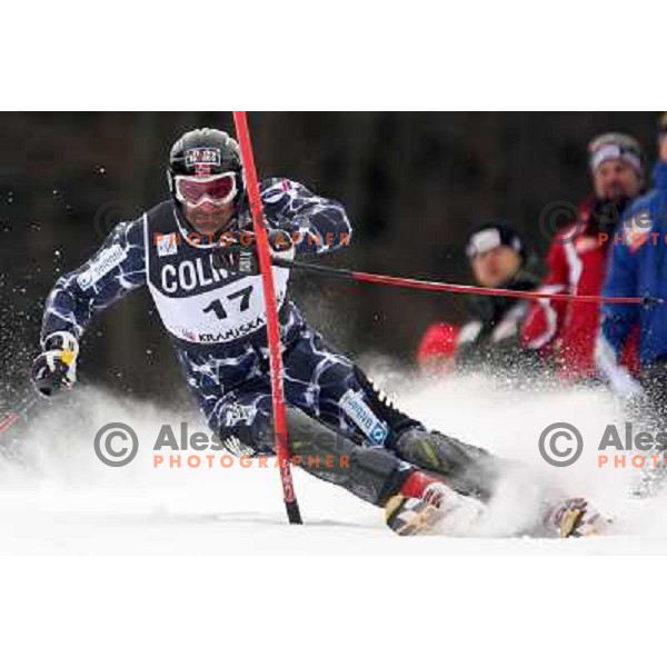 World Cup Slalom, Vitranc Cup,Kranjska gora on December 26, 2005 