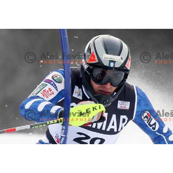 World Cup Slalom, Vitranc Cup,Kranjska gora on December 26, 2005 