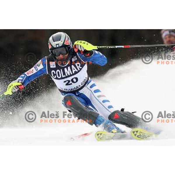 World Cup Slalom, Vitranc Cup,Kranjska gora on December 26, 2005 