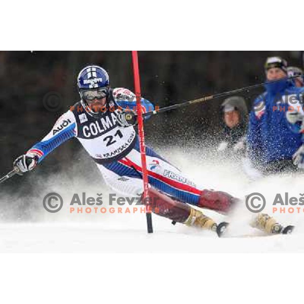 World Cup Slalom, Vitranc Cup,Kranjska gora on December 26, 2005 
