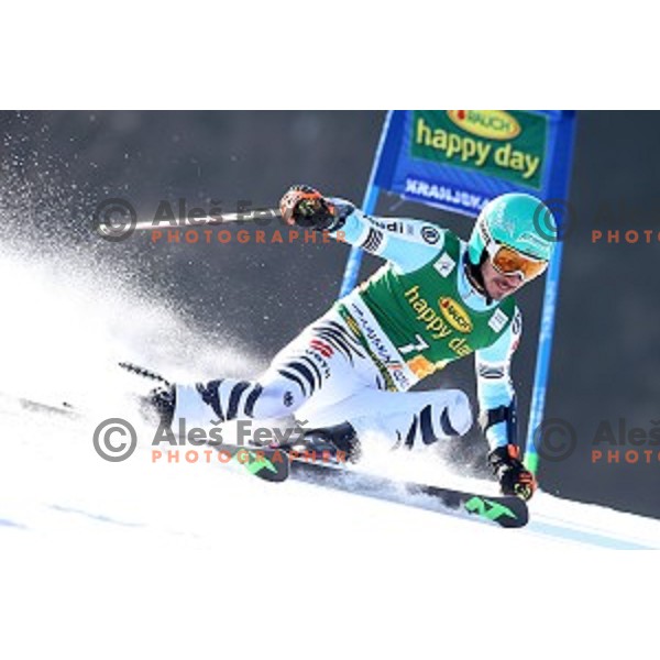 Felix Neureuther (GER) at AUDI FIS Ski World Cup Giant Slalom - 54.Vitranc Cup in Kranjska gora, Slovenia on March 14, 2015