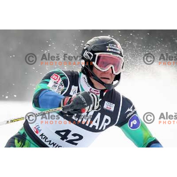 World Cup Slalom, Vitranc Cup,Kranjska gora on December 26, 2005 