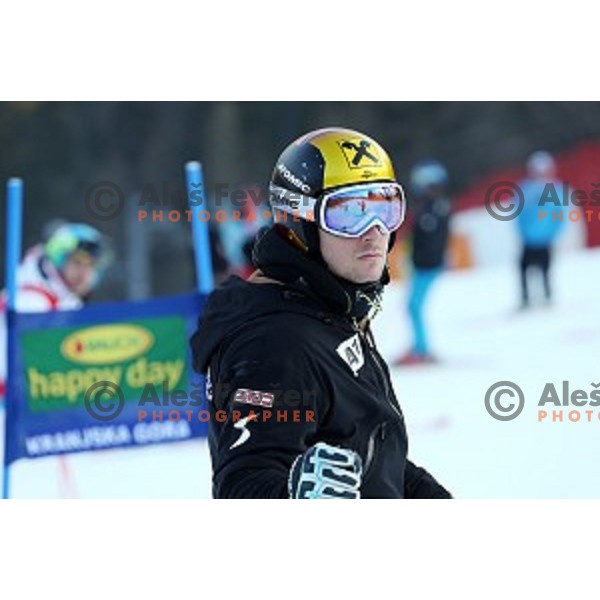 Marcel Hirscher (AUT), runner-up of AUDI FIS Ski World Cup Giant Slalom - 54.Vitranc Cup in Kranjska gora, Slovenia on March 14, 2015