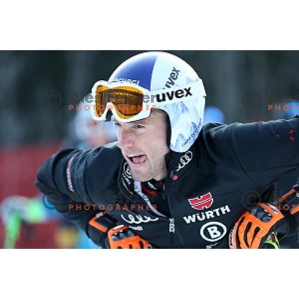 Fritz Dopfer (GER)at AUDI FIS Ski World Cup Giant Slalom - 54.Vitranc Cup in Kranjska gora, Slovenia on March 14, 2015