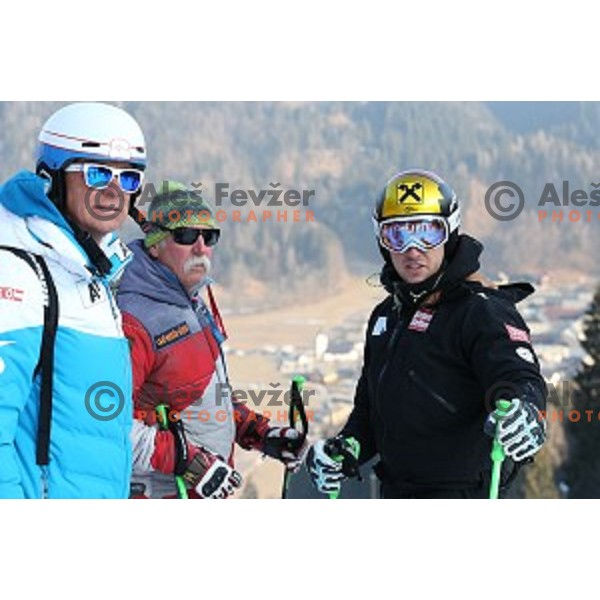 Marcel Hirscher (AUT), runner-up of AUDI FIS Ski World Cup Giant Slalom - 54.Vitranc Cup in Kranjska gora, Slovenia on March 14, 2015